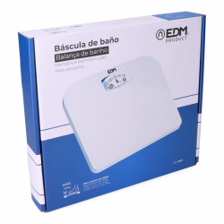 Analogue Scales EDM polypropylene 130 Kg 24 x 26 x 4 cm