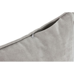 Cushion Home ESPRIT Light grey 50 x 30 cm