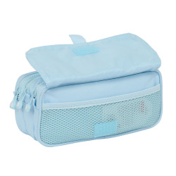 Triple Carry-all Glow Lab Cisnes Light Blue 21,5 x 10 x 8 cm