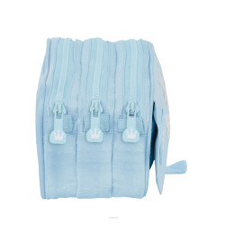 Triple Carry-all Glow Lab Cisnes Light Blue 21,5 x 10 x 8 cm