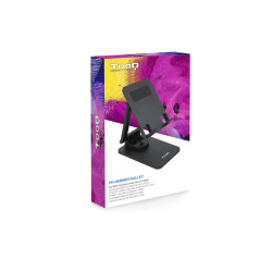 Mobile or tablet support TooQ PH-HERMES-HALLEY Black (1 Unit)