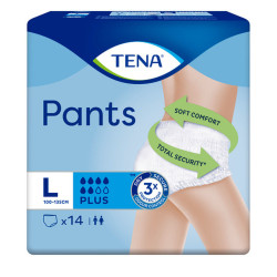 Incontinence Nappies Tena Pants Plus Large