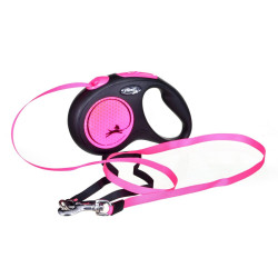 Dog Lead Flexi                                 Pink S