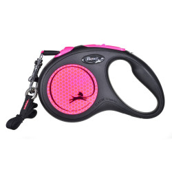 Dog Lead Flexi                                 Pink S