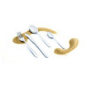 Dessert spoon Quid Hotel 17,5 cm Metal Stainless steel 12 Units