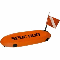 Diving buoy Seac Fluo Siluro C/Sagola Orange One size