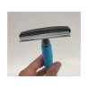 Dog Brush Nayeco Blue