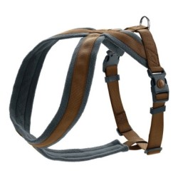 Dog Harness Hunter London Comfort Brown L 73-100 cm