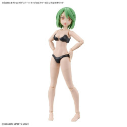 Action Figure Bandai BODY PARTS TYPE S06