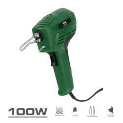 Soldering Iron Koma Tools Gun 100 W