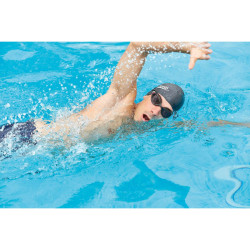 Swimming Goggles Zoggs Phantom 2.0 Black One size