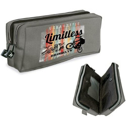 School Case SENFORT Limitless Grey