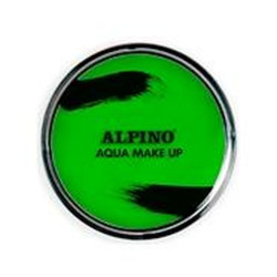 Powdered Make Up Alpino To water 14 g Green (5 Units)