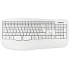 Wireless Keyboard Phoenix K201 White Spanish Qwerty