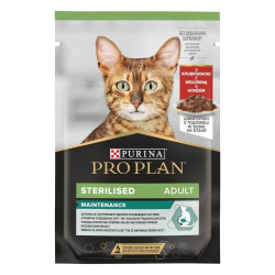 Cat food Purina Pro Plan Sterilised Chicken Veal 10 x 85 g