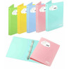 Ring binder Carchivo Pastel Blue Din A4 5 Pieces 32 x 27 x 3 cm