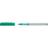 Liquid ink pen Faber-Castell Roller Free Ink Green 0,5 mm (12 Units)