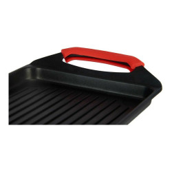 Barbecue Molten Black Aluminium (26 x 20 cm)