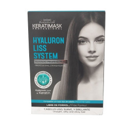 Professional Straightening Set Be Natural Keratimask Professional Kit 3 Pieces