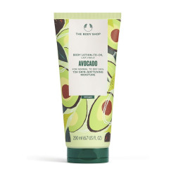 Hydrating Body Lotion The Body Shop Avocado 200 ml