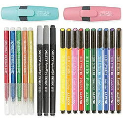 Set of Felt Tip Pens Alpino Color Experience 20 Pieces Multicolour