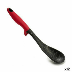 Ladle Black Red Nylon 7 x 32 x 7 cm (12 Units)