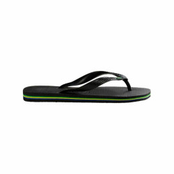 Women's Flip Flops Havaianas Brasil Black