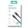 USB-C to USB-C Cable Aukey CB-SCC101 Black 1 m