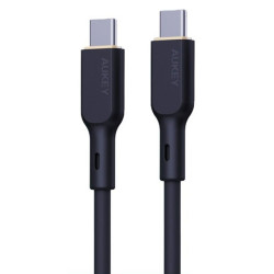 USB-C to USB-C Cable Aukey CB-SCC101 Black 1 m