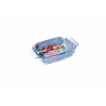 Oven Dish Pyrex 228B000/5640 Transparent Glass 22 x 13 x 5 cm