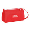 School Case with Accessories Sevilla Fútbol Club Red (32 Pieces)