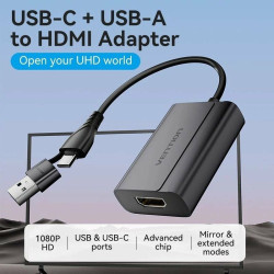 USB-C to HDMI Adapter Vention ACYHB