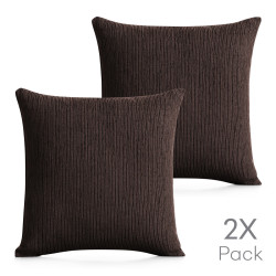 Cushion cover Eysa MID Brown 45 x 45 cm