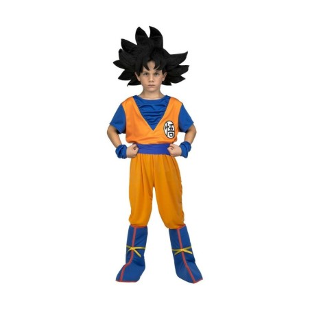 Costume for Children Dragon Ball Z Goku (4 Pieces)