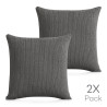 Cushion cover Eysa MID Grey 45 x 45 cm