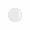 Plate Bidasoa Glacial Coupe Ceramic White (16,5 cm) (Pack 12x)