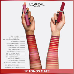 Liquid lipstick L'Oreal Make Up Infaillible Matte Resistance Spill the Tea Nº 400 (1 Unit)