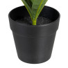 Decorative Plant Green PVC Iris