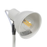 Desk lamp White Iron 25 W 220-240 V 15 x 14,5 x 36,5 cm