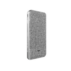 Power Bank Silicon Power QP77 Grey Light grey 10000 mAh