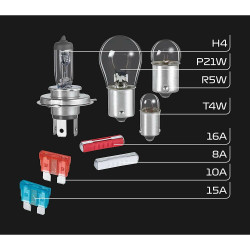 Incandescent bulb FORMULA 1 SK400