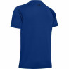 Children’s Short Sleeve T-Shirt Under Armour Tech Big Logo Navy Blue