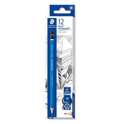 Pencil Staedtler Mars Lumograph 2B (12 Units)