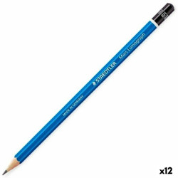 Pencil Staedtler Mars Lumograph 8H (12 Pieces) (12 Units)