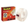 Adhesive Tape Scotch Crystal 19 mm x 33 m Transparent (6 Units)