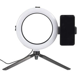 Selfie Ring Light with Tripod and Remote Be MIX   Ø 20 cm