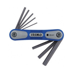 Allen Key Set Irimo 46-8-f Pocketknife 8 Pieces