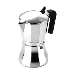 Italian Coffee Pot Fagor Aluminium 12 Cups (1 Unit)