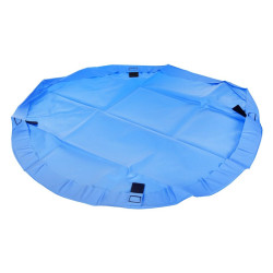 Swimming Pool Cover Trixie Ø 120 cm Blue