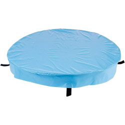 Swimming Pool Cover Trixie Ø 120 cm Blue